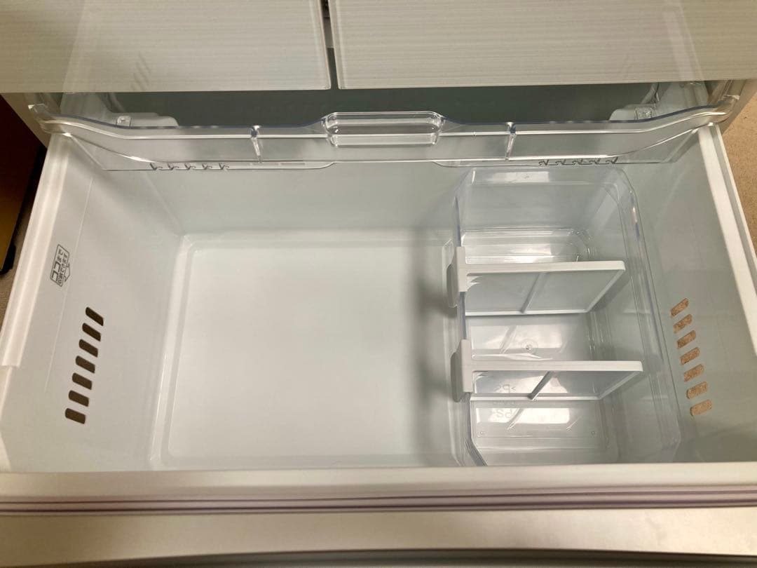 2021年製 東芝 VEGETA GR-T460FZ(UW) 冷蔵庫