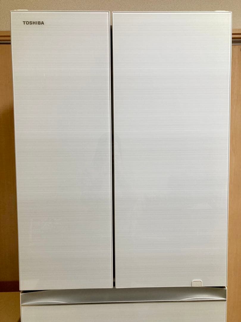 2021年製 東芝 VEGETA GR-T460FZ(UW) 冷蔵庫