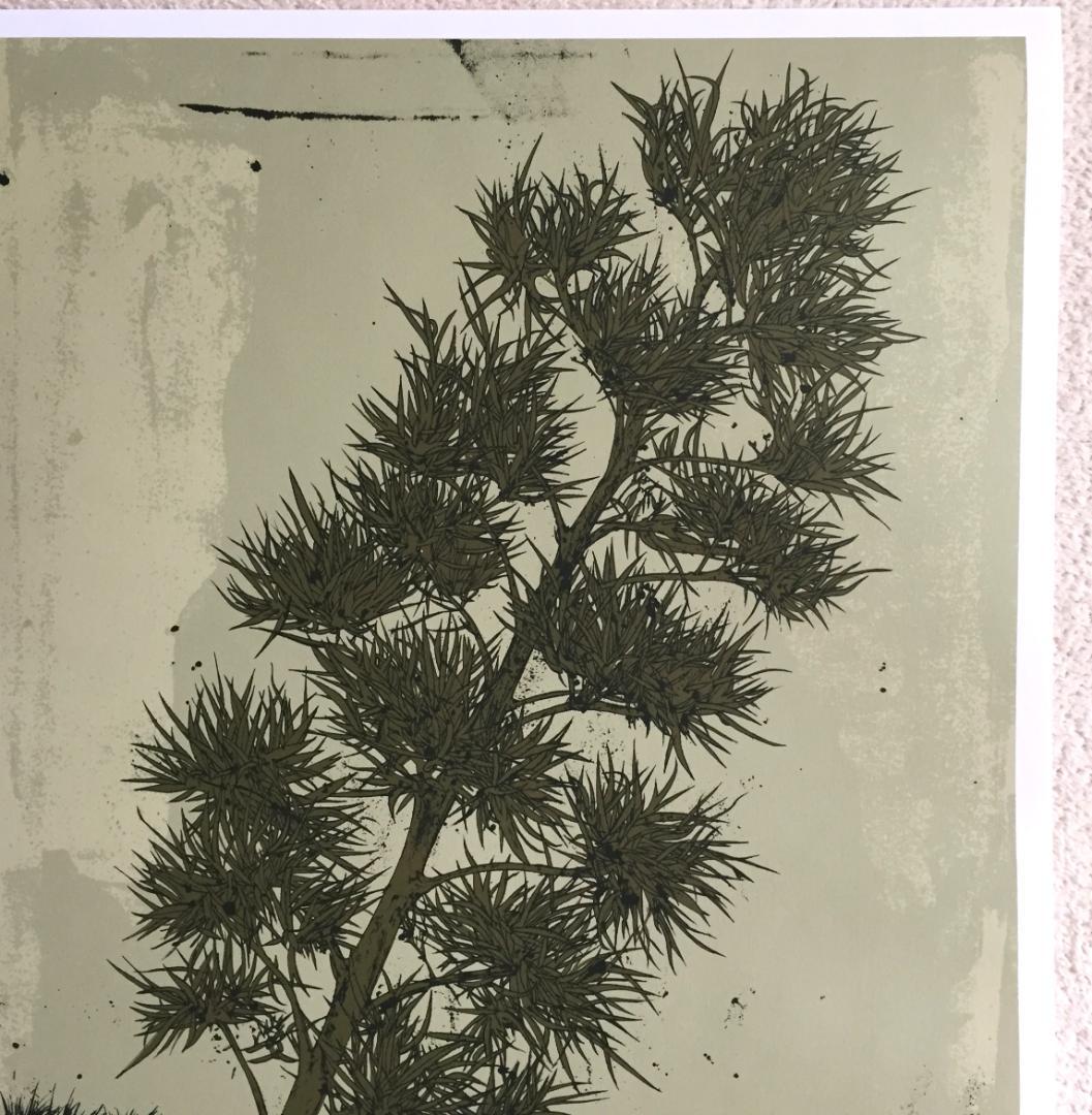 Evan Hecox Palm Spring Desert ポスター サイン入り