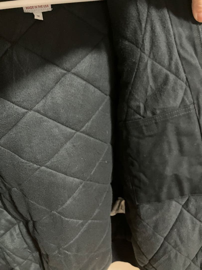 カーハート　アクティブジャケット　usa製　ブラック　美品　Ｍ