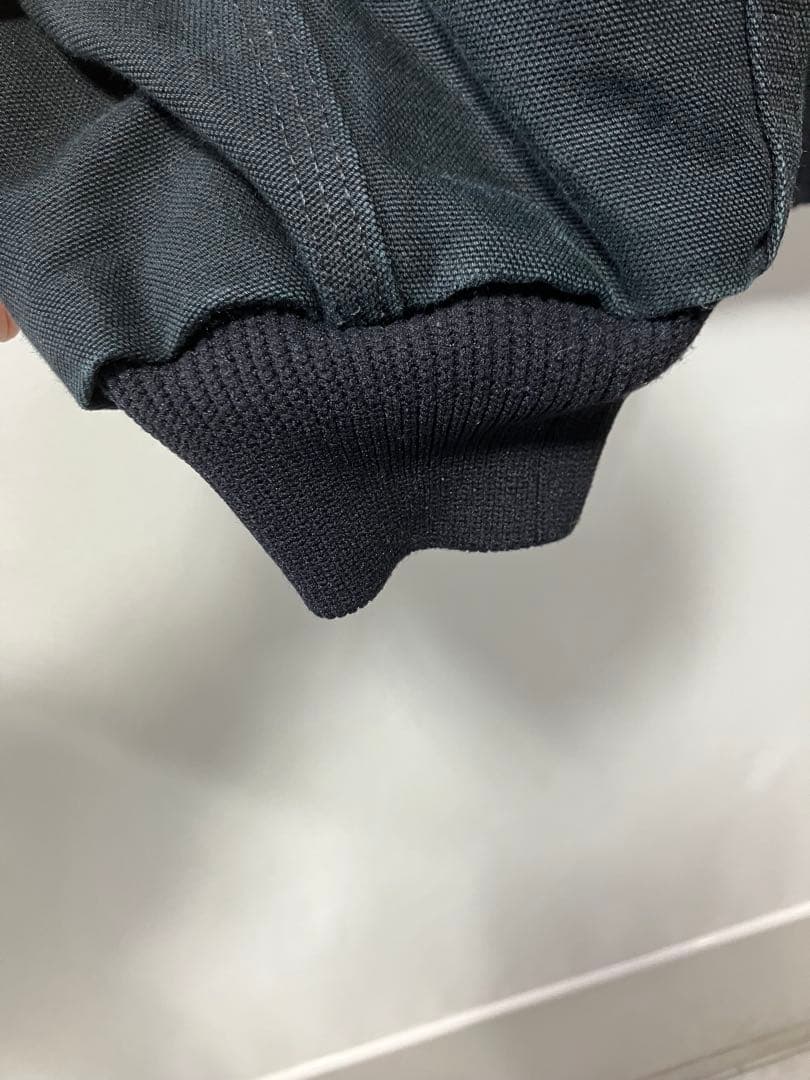 カーハート　アクティブジャケット　usa製　ブラック　美品　Ｍ