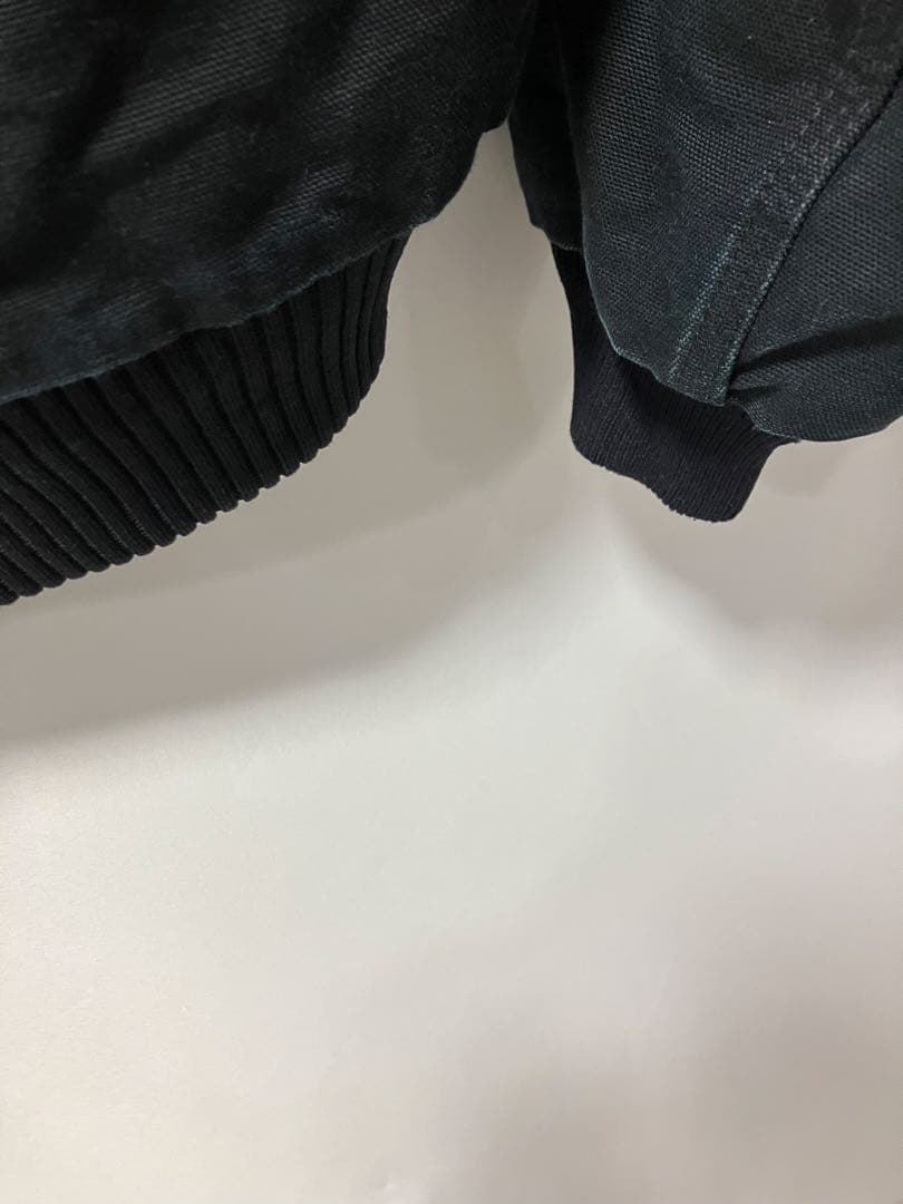 カーハート　アクティブジャケット　usa製　ブラック　美品　Ｍ