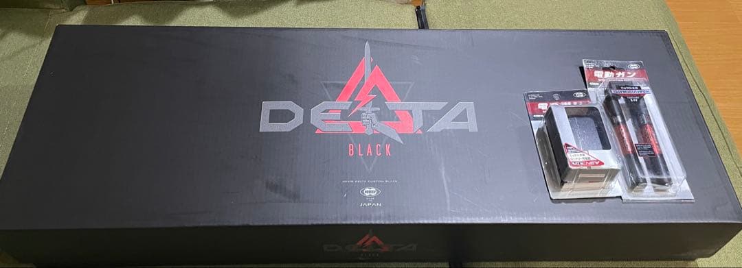 東京マルイ HK416 DELTA BLACK 次世代電動ガン