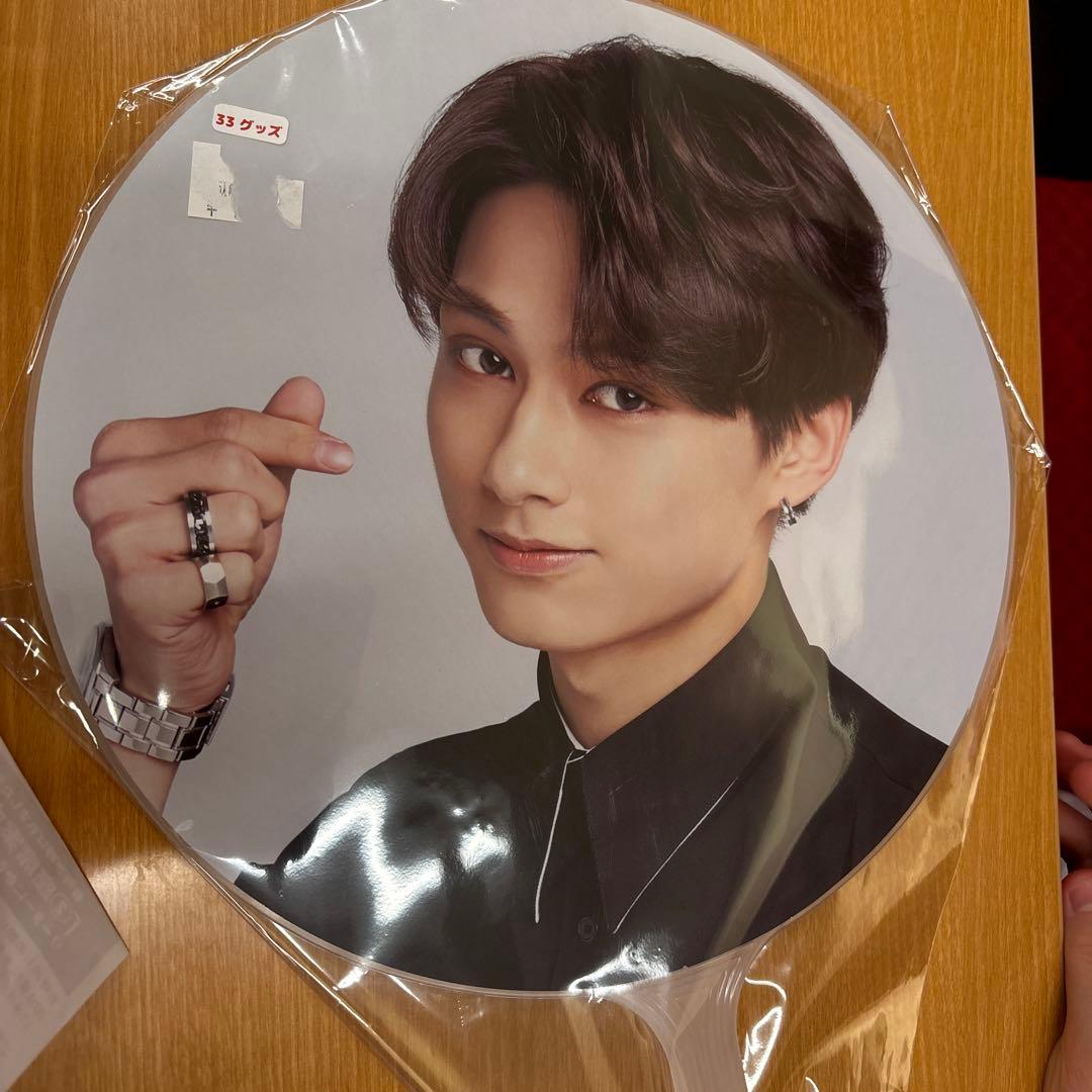 SEVENTEEN うちわ ジュン IDEAL CUT ソウルコン　未使用新品