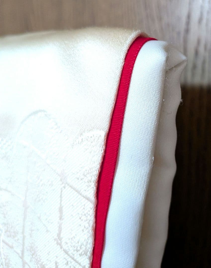 和装婚礼花嫁様 白無垢セット 赤フキ比翼