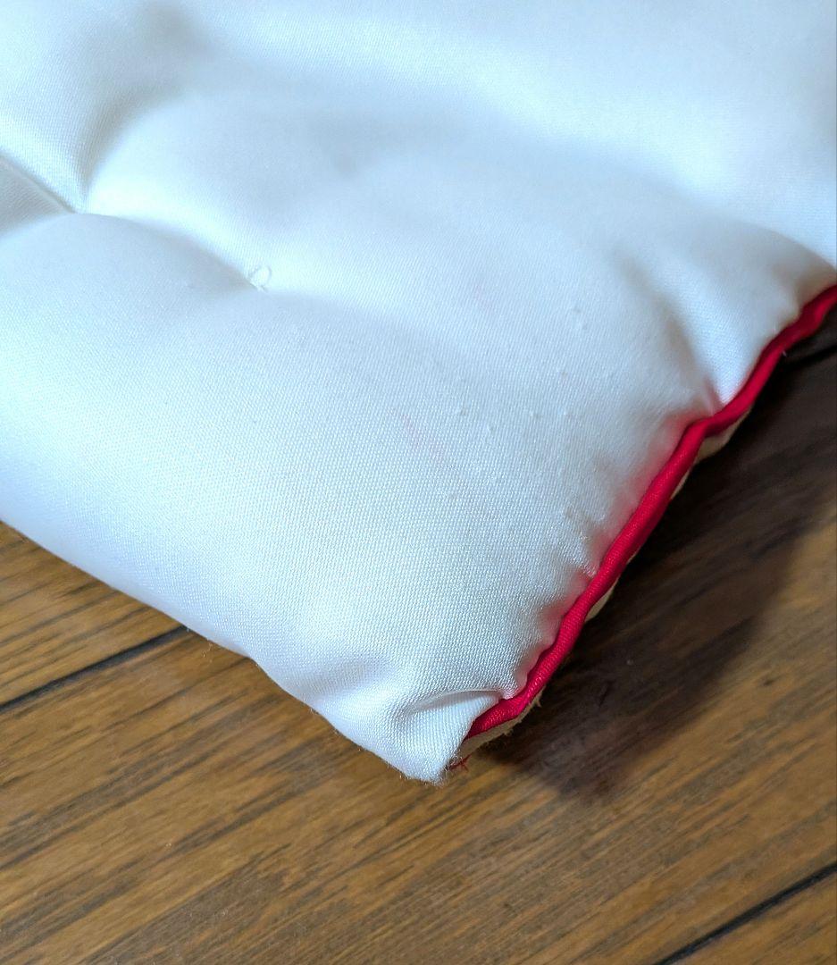 和装婚礼花嫁様 白無垢セット 赤フキ比翼