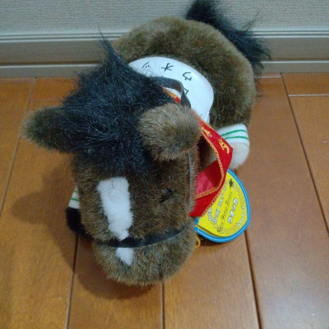 競走馬ウオッカ ぬいぐるみ
