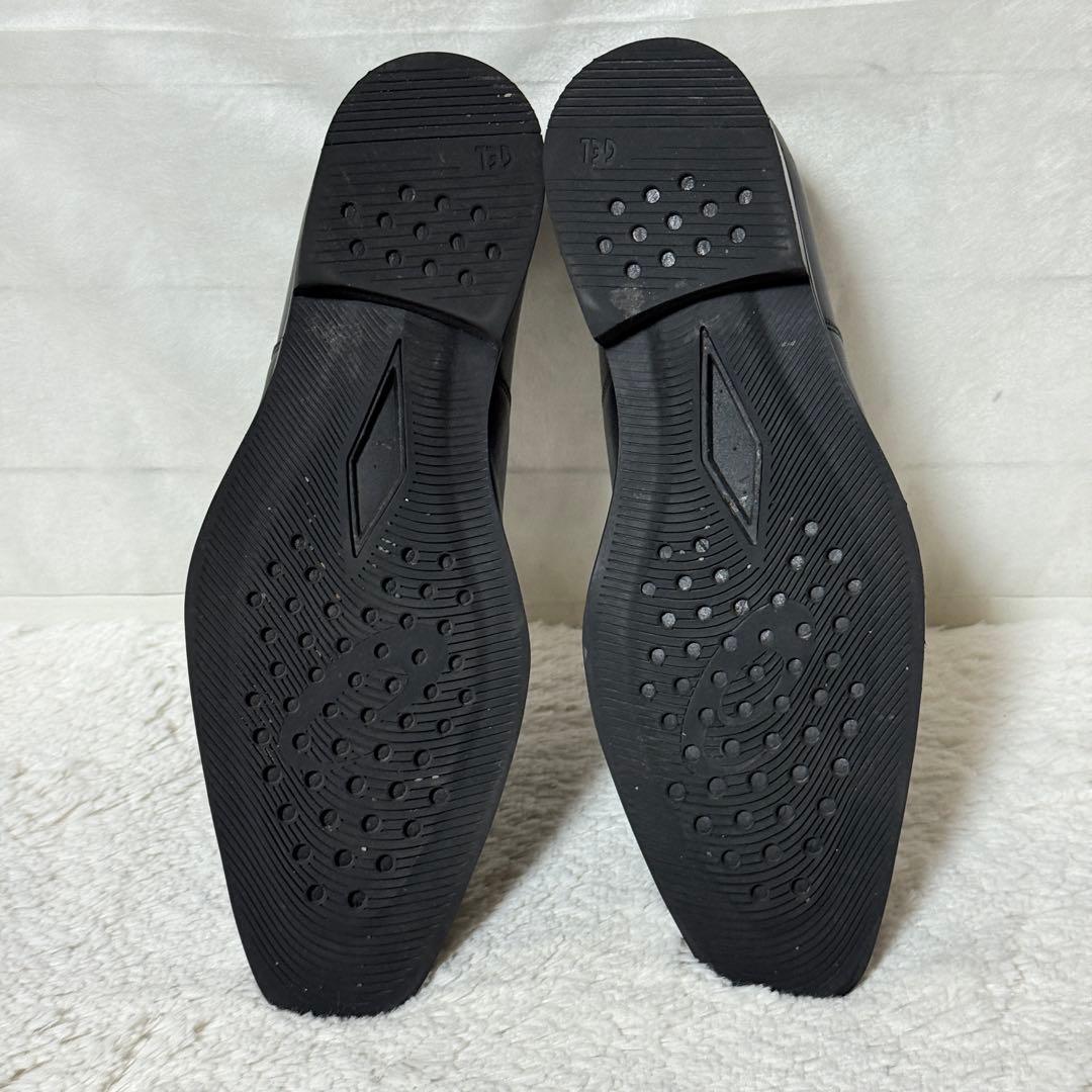 極美品✨ランウォーク 7 BS ビジネスシューズ　ゴアテックス　4E 黒