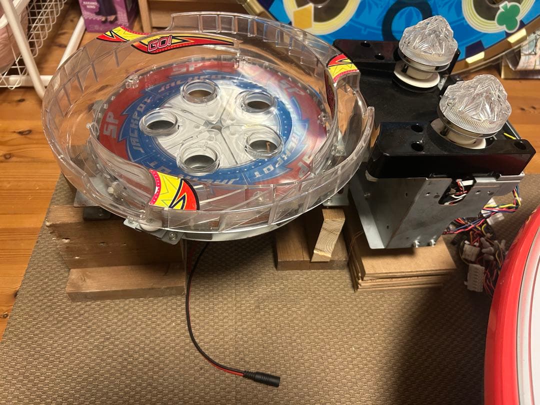 メダルゲーム スマッシュスタジアム サテライト抽選機