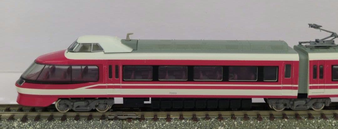 鉄道模型 小田急7000形 LSE 新塗装 11両セット