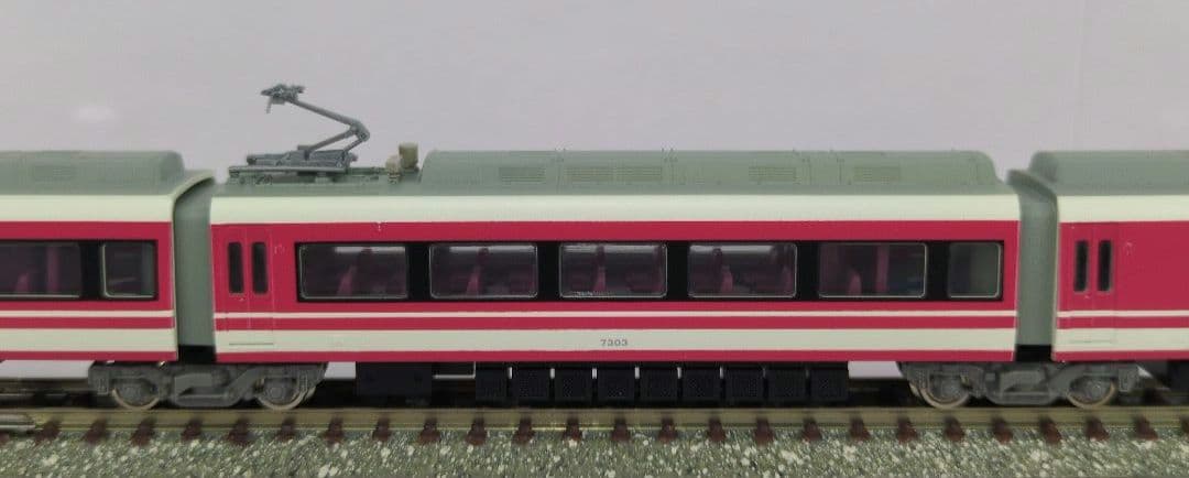 鉄道模型 小田急7000形 LSE 新塗装 11両セット