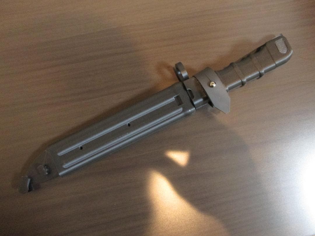 完成模型品　ロシア軍　6kh5　6x5　バヨネット　銃剣　ナイフ　AK74M
