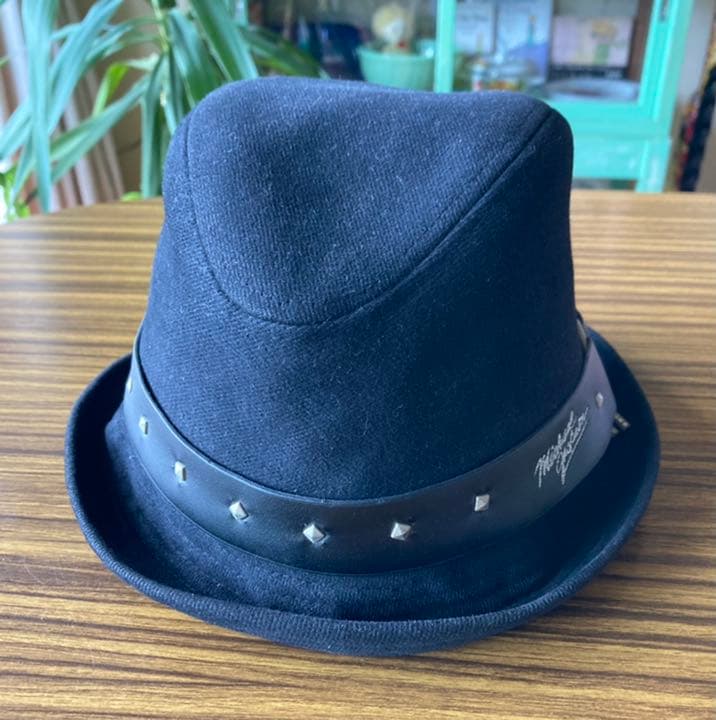 マイケル・ジャクソン ハット　オフィシャル　プロダクト　2009