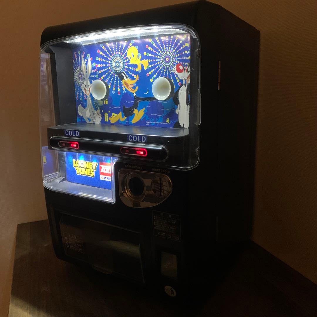 LOONEY TUNES自販機型保冷庫 AVM-400 自動販売機 Apice