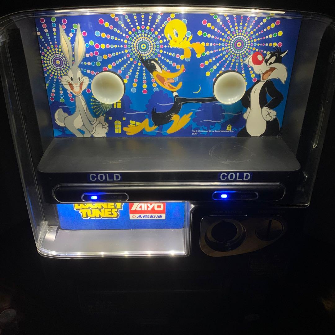 LOONEY TUNES自販機型保冷庫 AVM-400 自動販売機 Apice