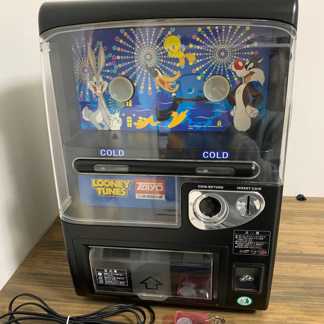LOONEY TUNES自販機型保冷庫 AVM-400 自動販売機 Apice