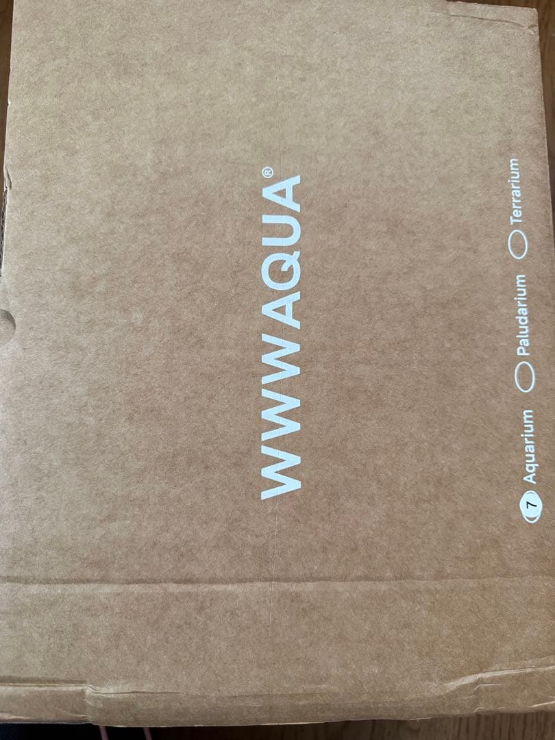 WWW AQUA 水槽 オールインワン アクアリウム
