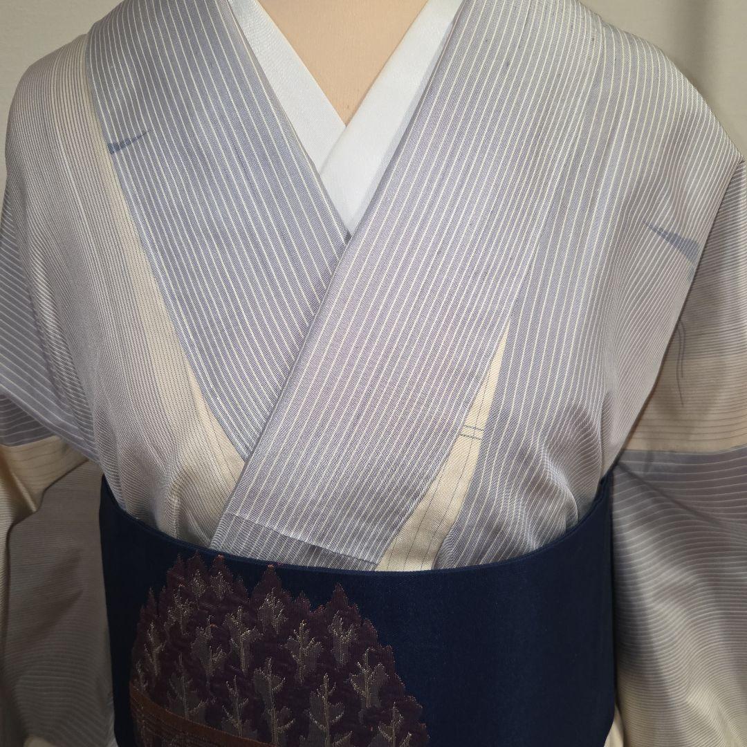 H*n様 越後十日町民芸紬　7478