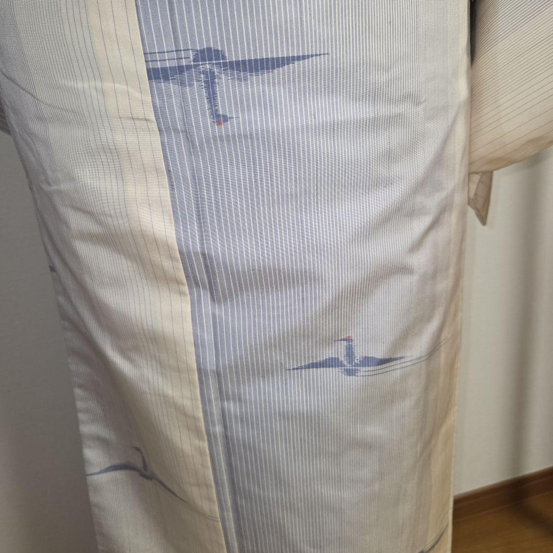 H*n様 越後十日町民芸紬　7478