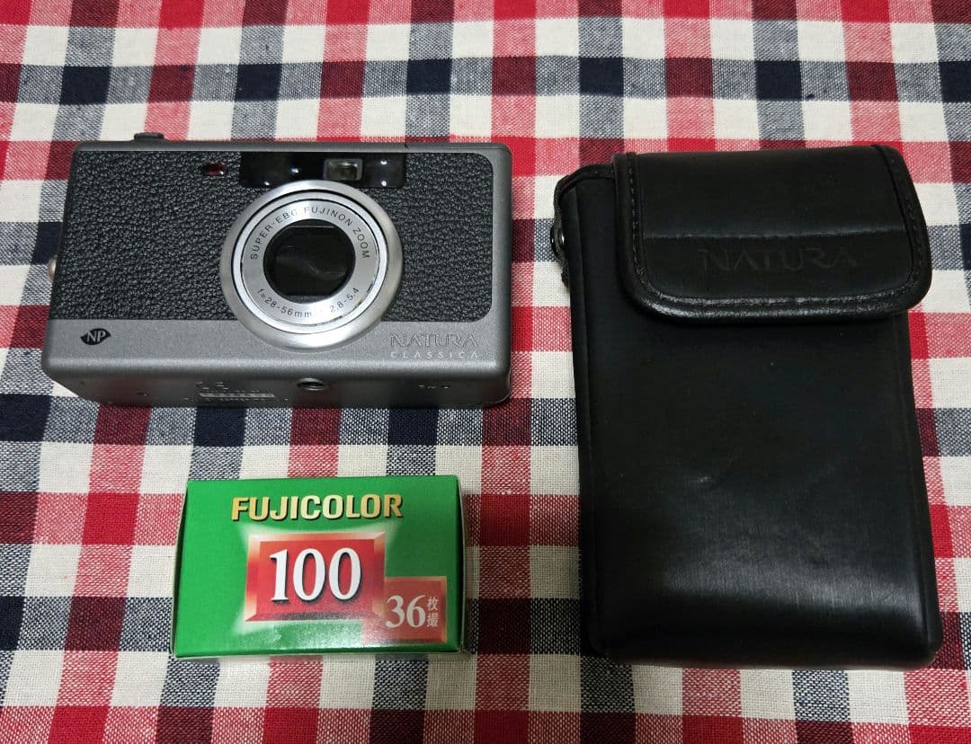 FUJIFILM NATURA CLASSICA フイルムカメラ 動作確認済み