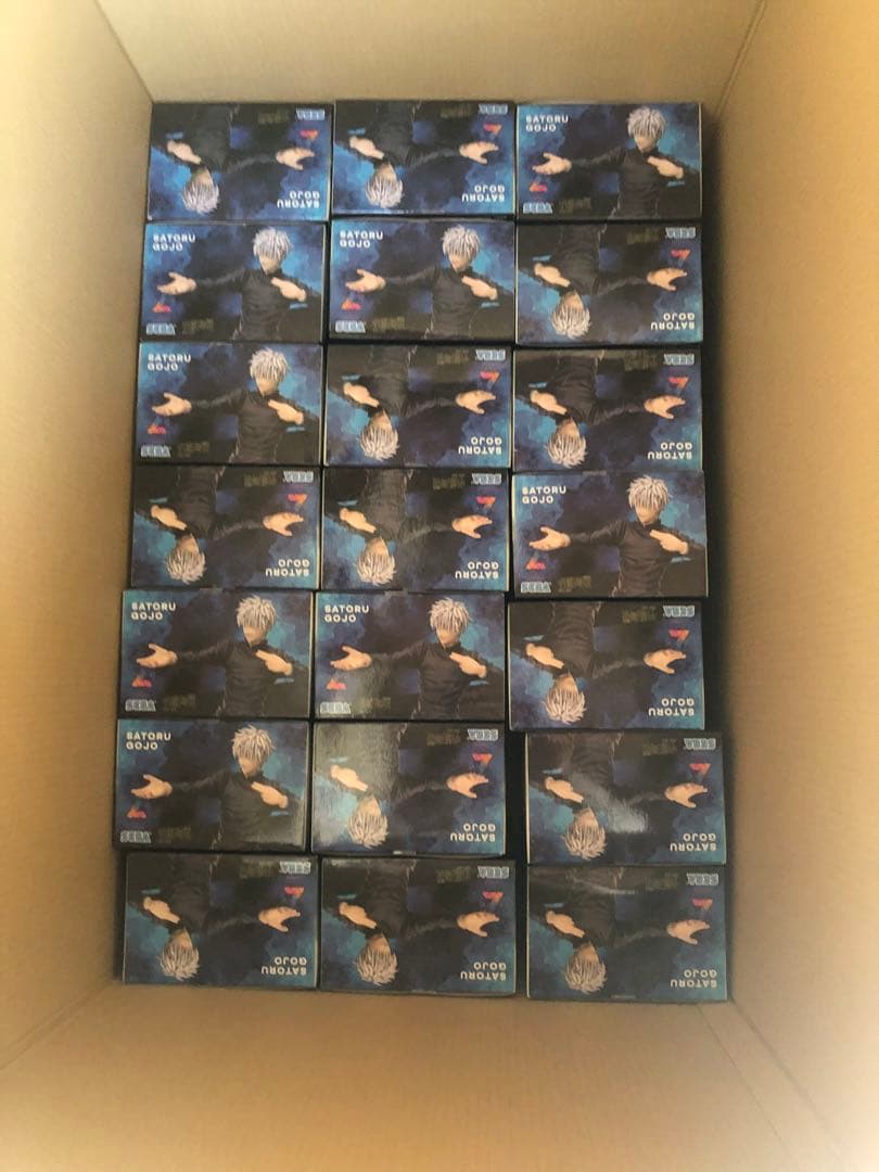 ルミナスタ　五条　五条悟　フィギュア　激戦63個