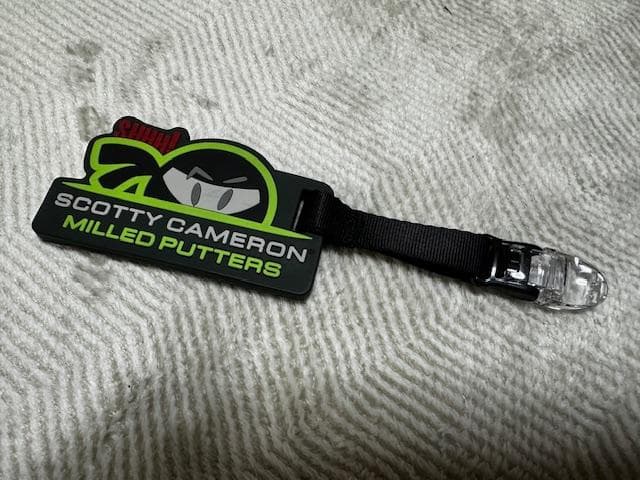 スコッティキャメロン パターキャッチャー リーシュ