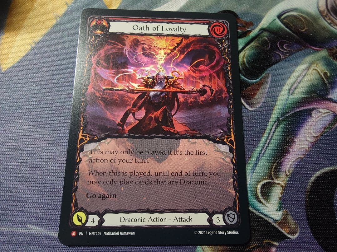 【FaB】Oath of loyalty RF EA