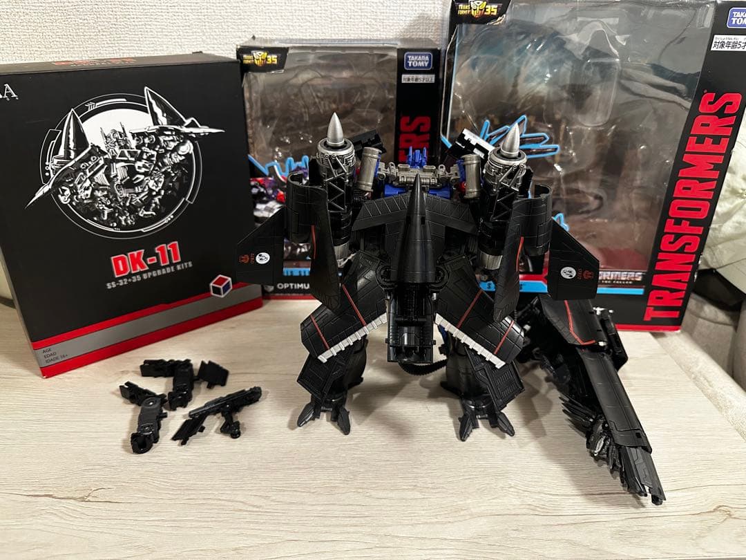 オプティマス・プライム ss-25ジェットファイヤーss-26 DK-11