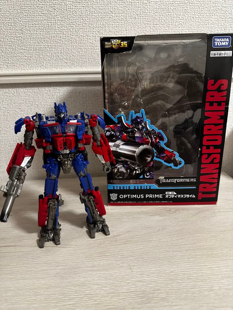 オプティマス・プライム ss-25ジェットファイヤーss-26 DK-11