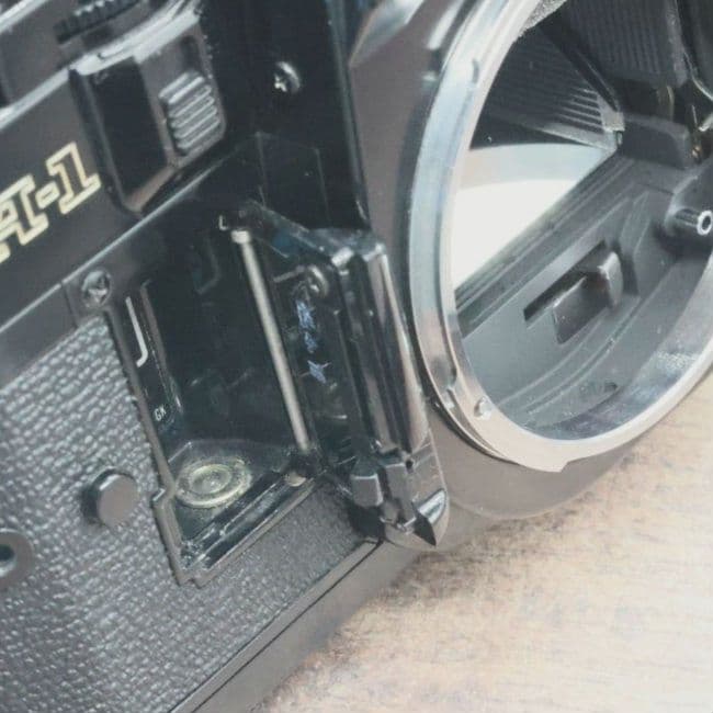 【動作品（やや難あり）】Canon A-1 / FD 50mm F1.4 SSC
