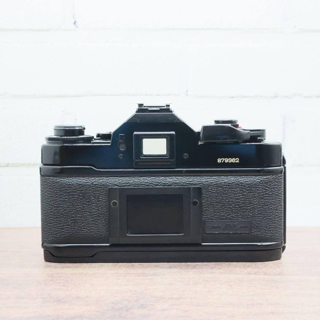 【動作品（やや難あり）】Canon A-1 / FD 50mm F1.4 SSC