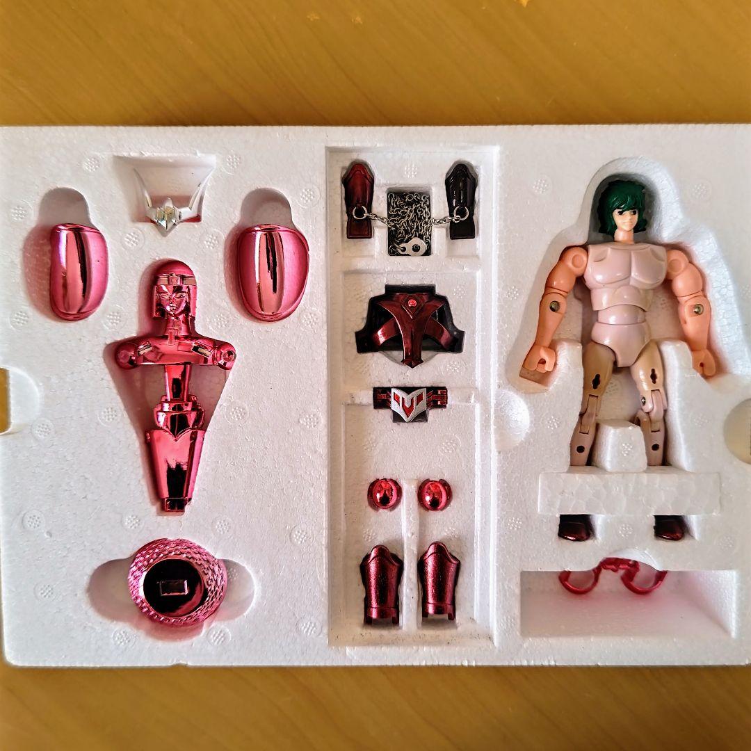 聖闘士聖衣大系　セイントクロスシリーズ　 新生青銅聖衣 ５体セット