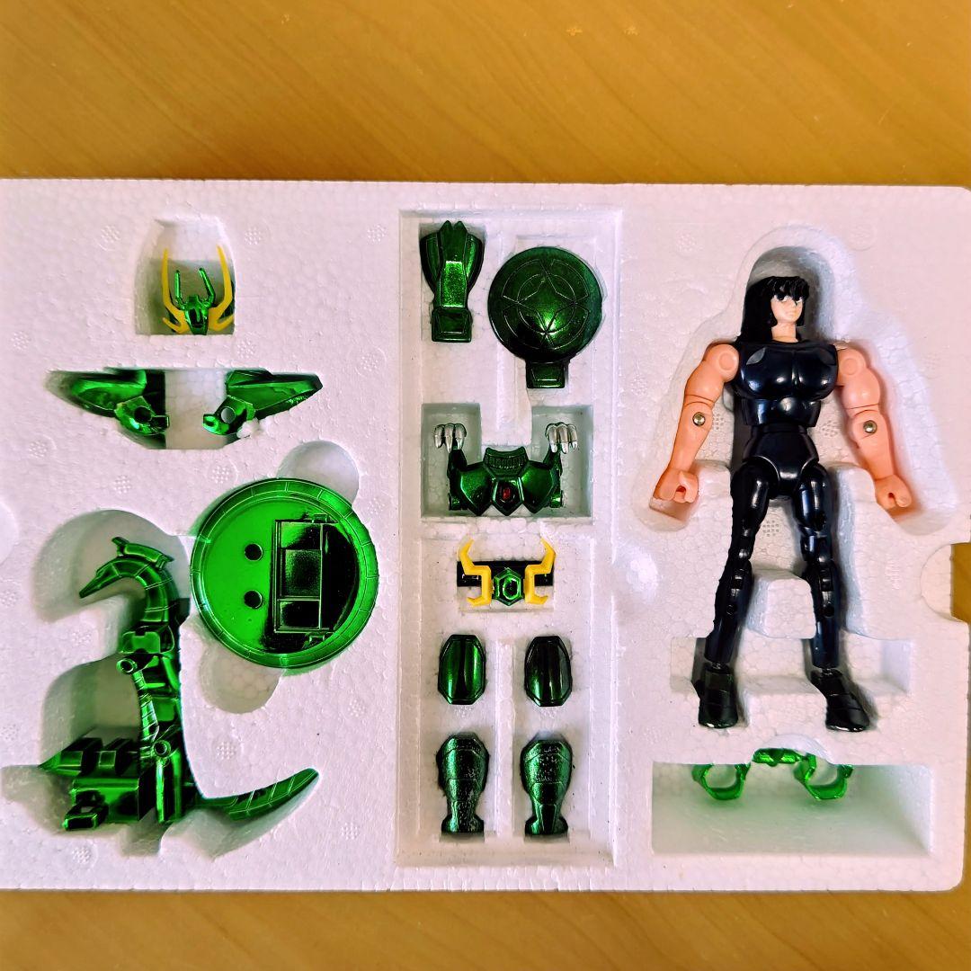 聖闘士聖衣大系　セイントクロスシリーズ　 新生青銅聖衣 ５体セット