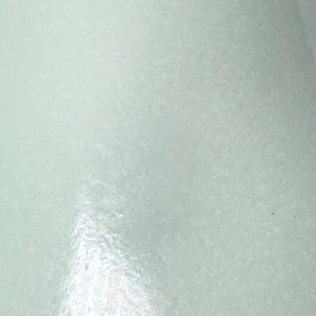 後期鍋島　青磁筒形花生　蒐集家放出品　特注共箱付　同手図録掲載品　最高峰の造形美