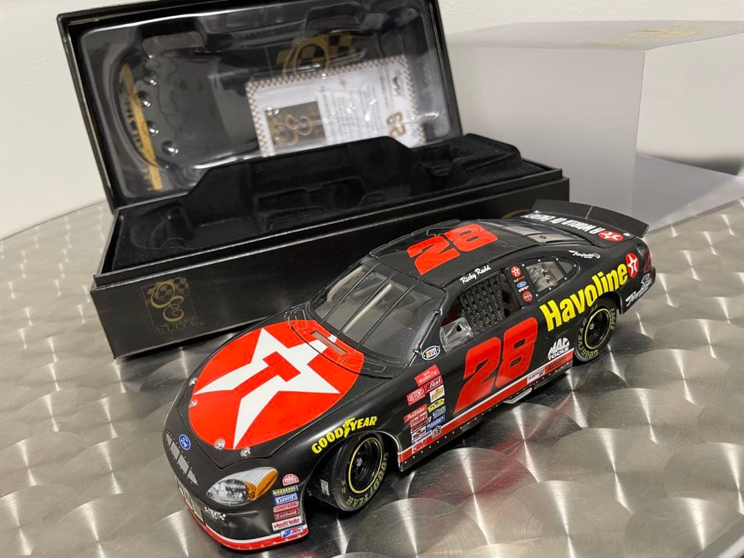 NASCAR ナスカー　TEXACO Havoline 1/24 ミニカー