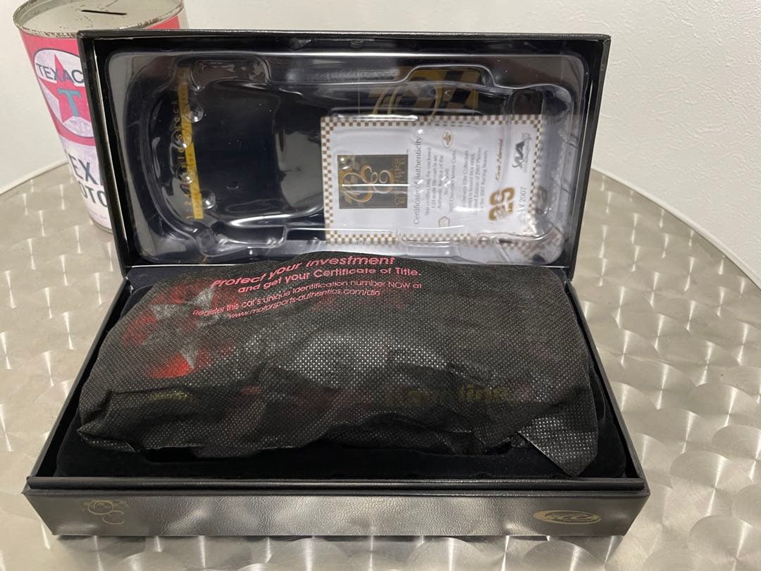 NASCAR ナスカー　TEXACO Havoline 1/24 ミニカー