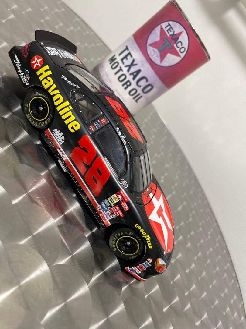 NASCAR ナスカー　TEXACO Havoline 1/24 ミニカー