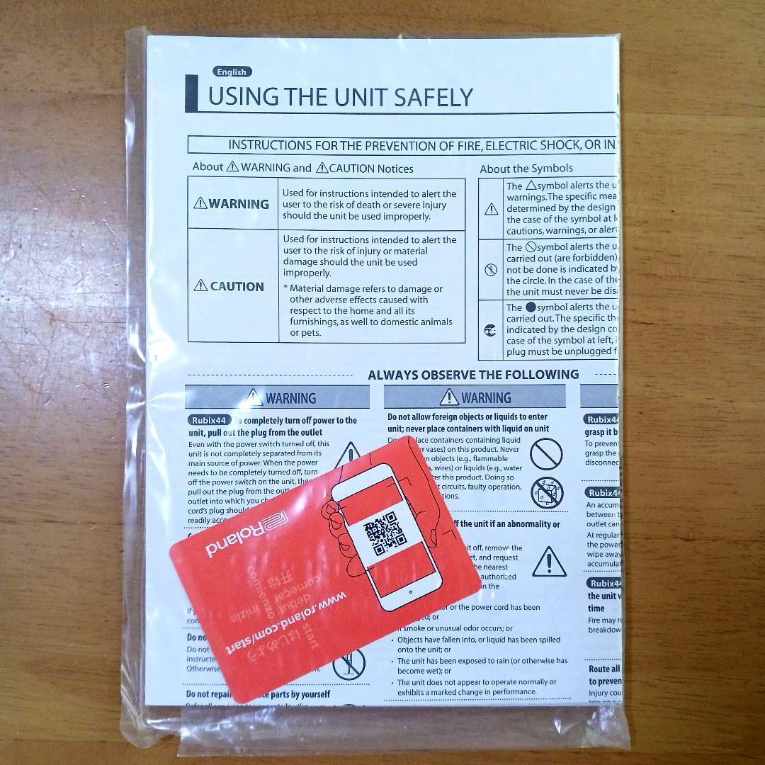 Roland Rubix22 オーディオインターフェース