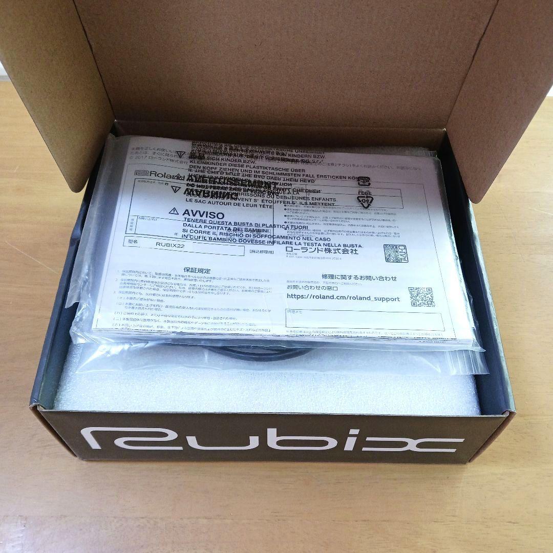 Roland Rubix22 オーディオインターフェース