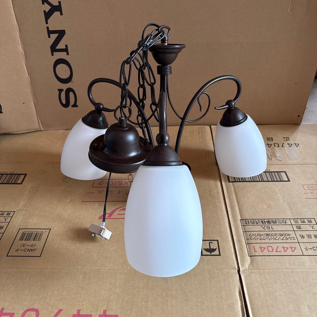 大光電機 DCH-38778Y シャンデリア 4.5畳用