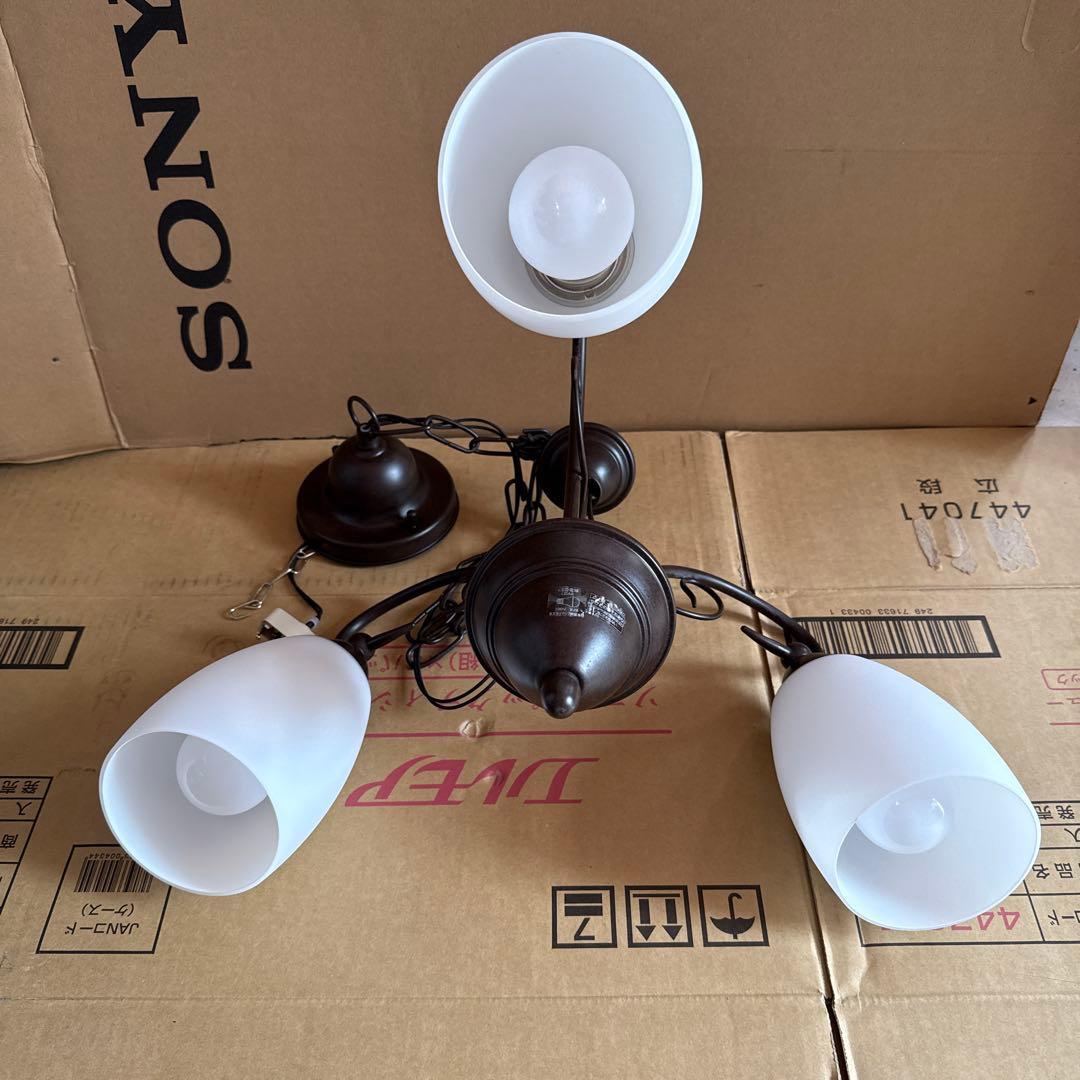 大光電機 DCH-38778Y シャンデリア 4.5畳用