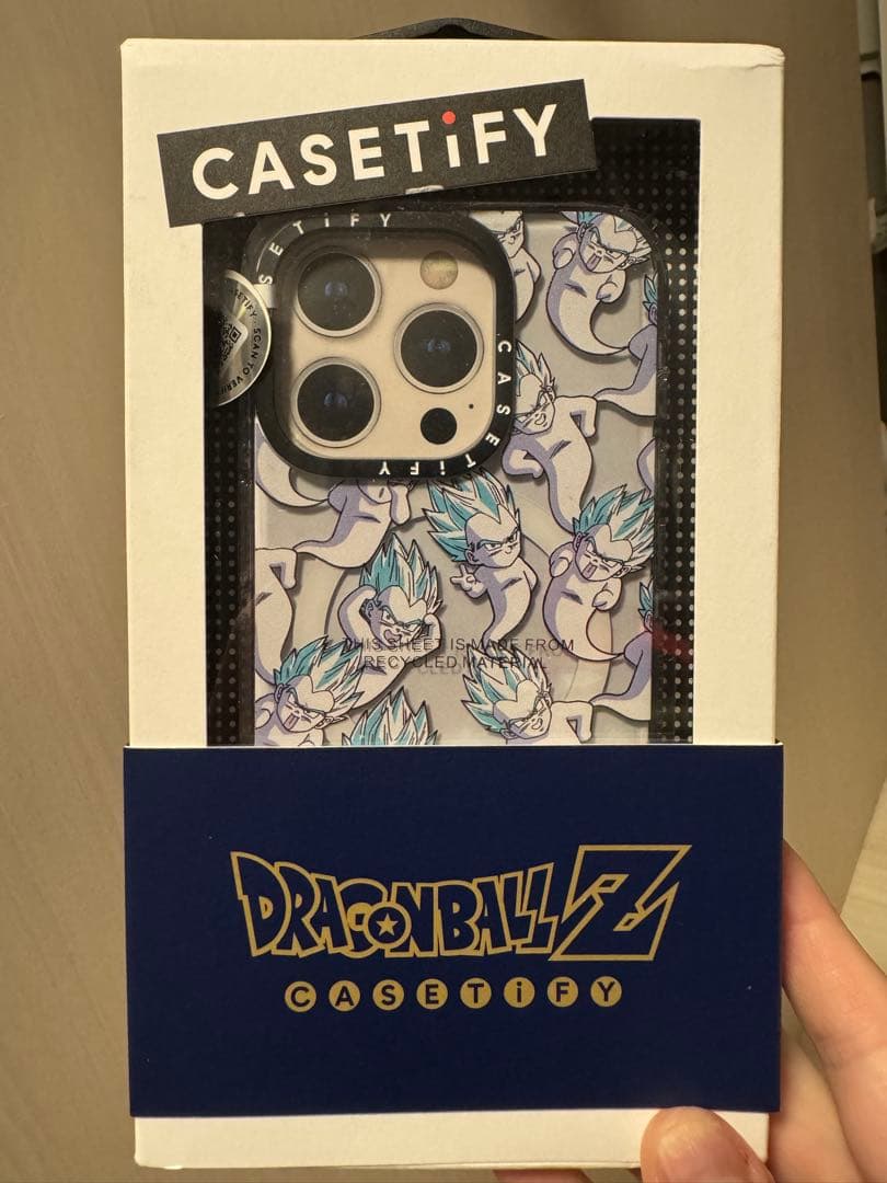 casetify dragonballコラボ iPhone15pro ケース