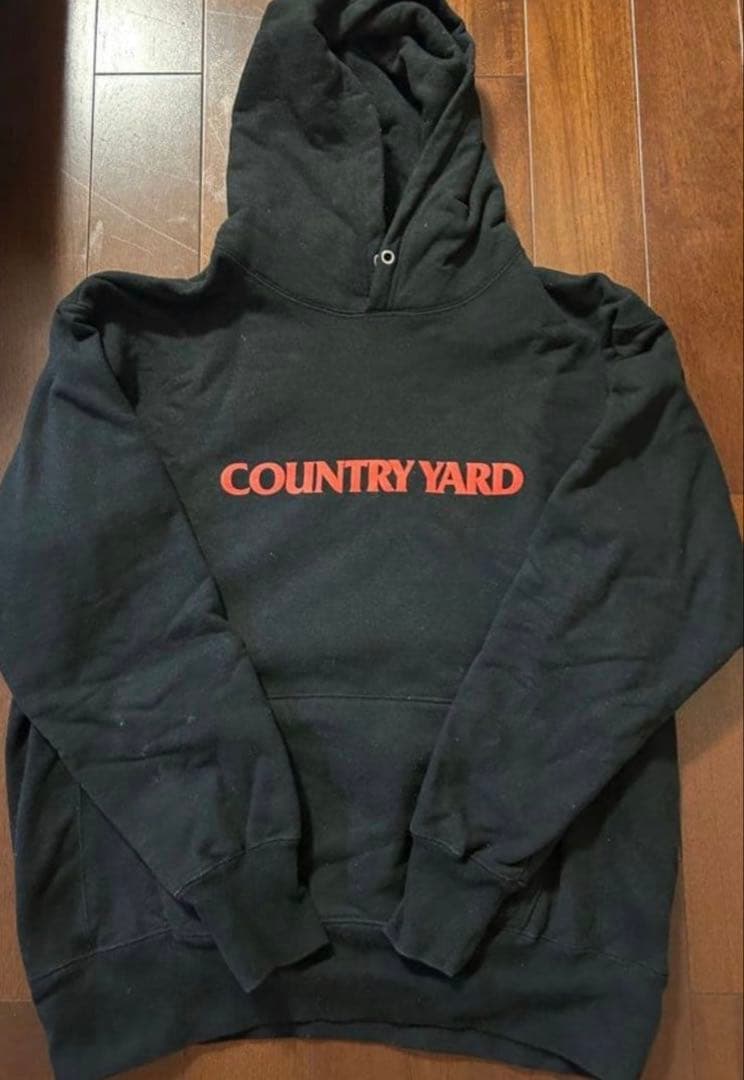 COUNTRY YARD PIZZA OF DEATH パーカー Lサイズ