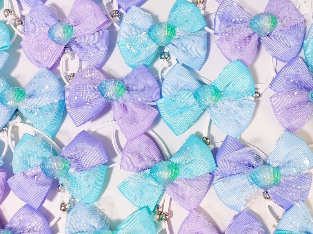 業務用フェルトトリミングチョーカー　リボン　10月　ハロウィン　ペットサロン