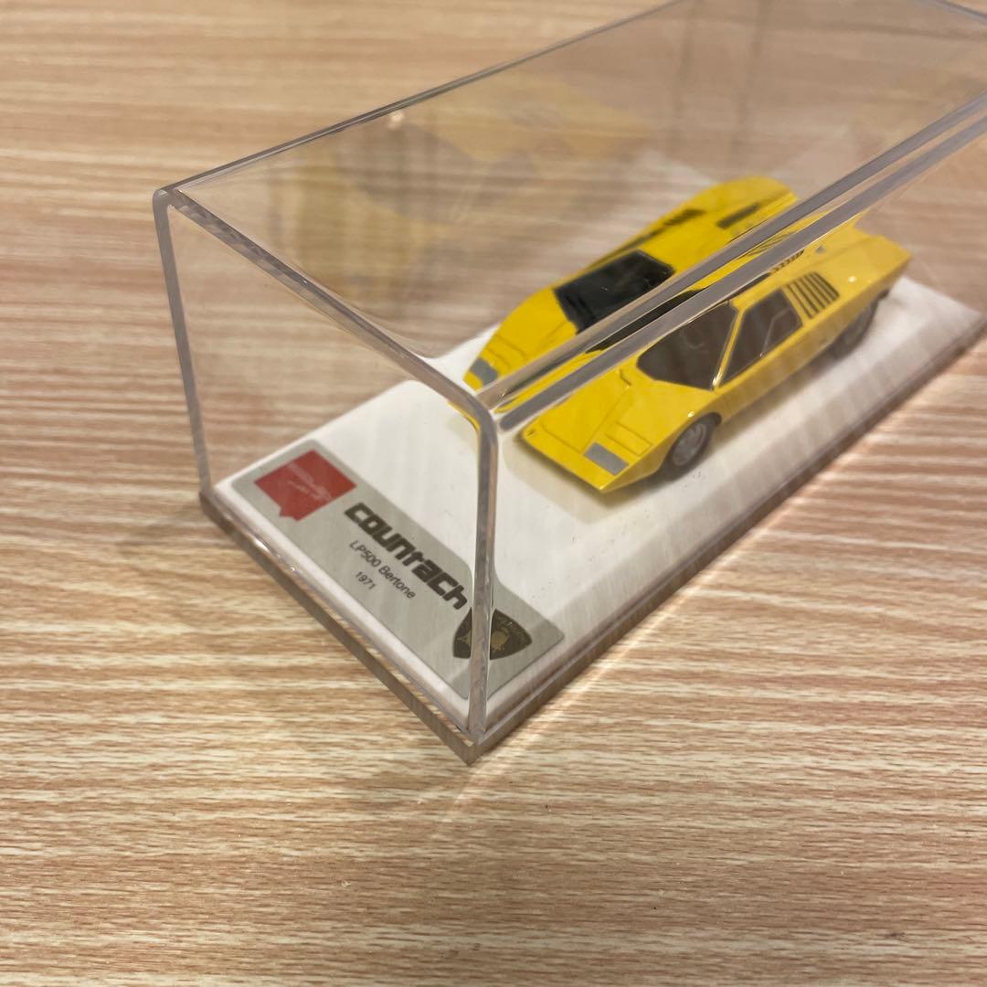 ランボルギーニ・カウンタック LP500 後期型 1971年モデル