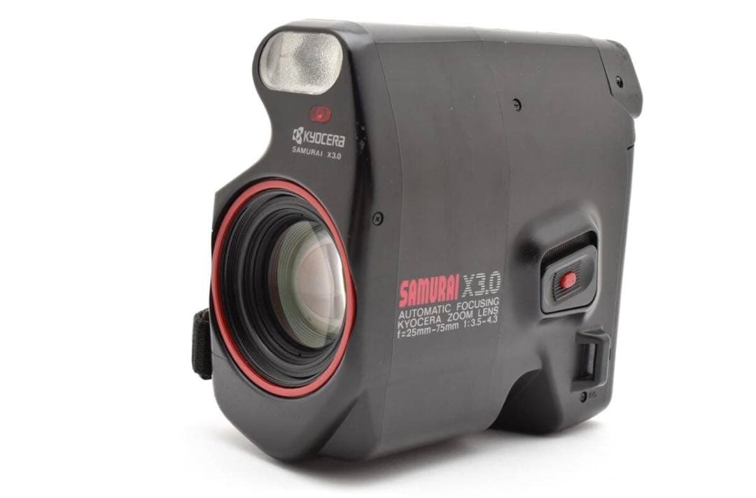 完動品 KYOCERA SAMURAI x3.0 フィルムカメラ #25296