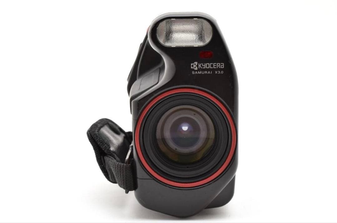 完動品 KYOCERA SAMURAI x3.0 フィルムカメラ #25296