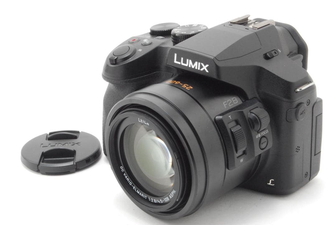 【訳アリ品】✨極美品✨パナソニック DMC-FZ300❤️ショット数1,131回