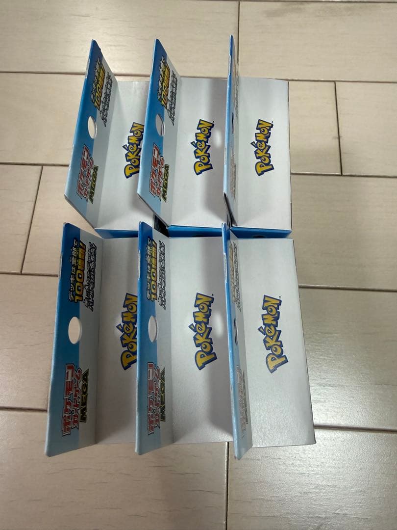 【新品未開封】　ポケカ　スタートデッキ100 6個セット