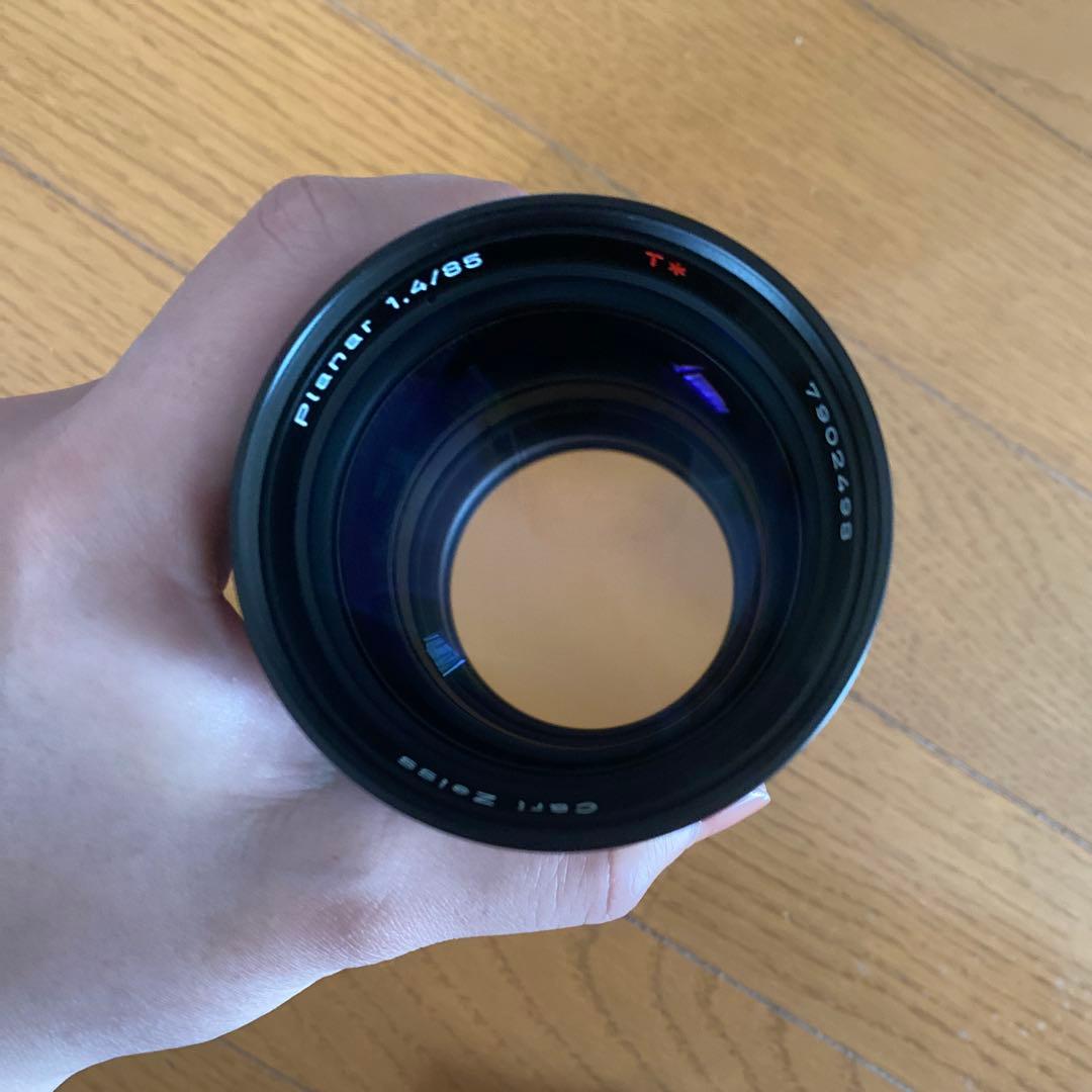 CONTAX コンタックス T*Planar 85mm F1.4 MMJ
